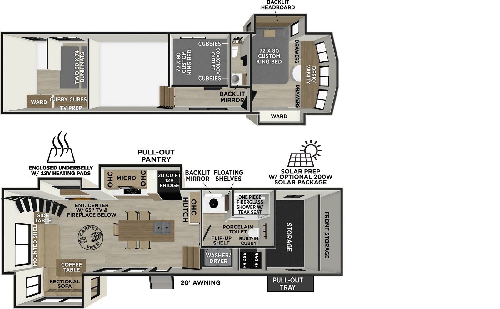 ROOST43 Floorplan Image